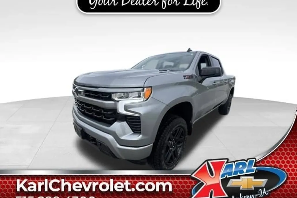 2024 Chevrolet Silverado 1500 RST photo 1