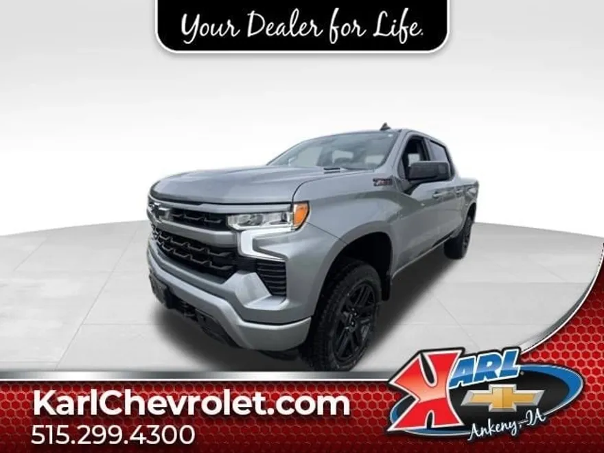 2024 Chevrolet Silverado 1500 RST photo 1