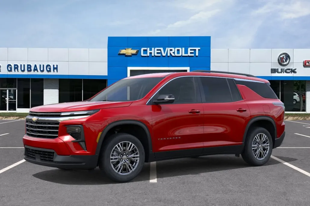 2026 Chevrolet Traverse photo 1