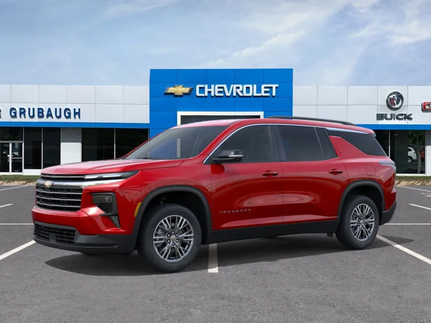2026 Chevrolet Traverse photo 1