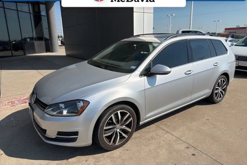 2016 Volkswagen Golf SportWagen TSI Limited TDI SEL photo 1