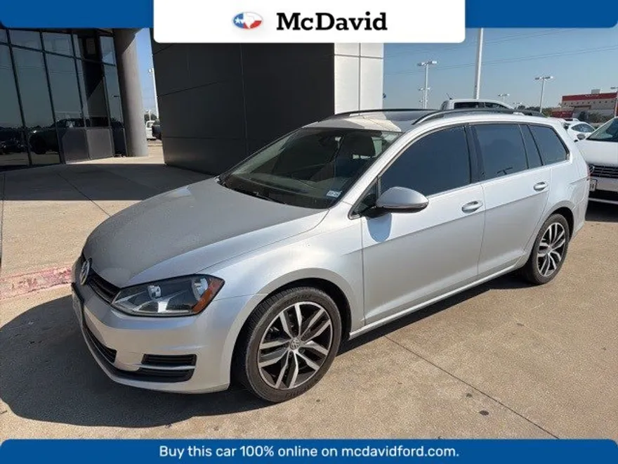 2016 Volkswagen Golf SportWagen TSI Limited photo 1