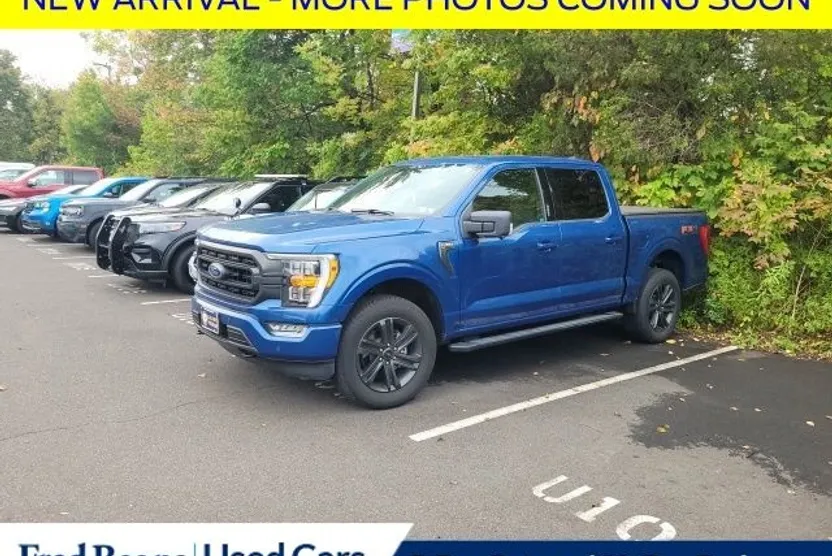 2022 Ford F-150 XLT photo 1