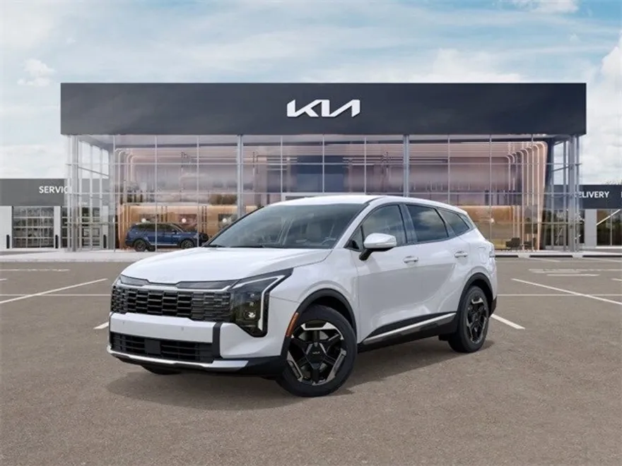 2026 Kia Sportage Hybrid S photo 1