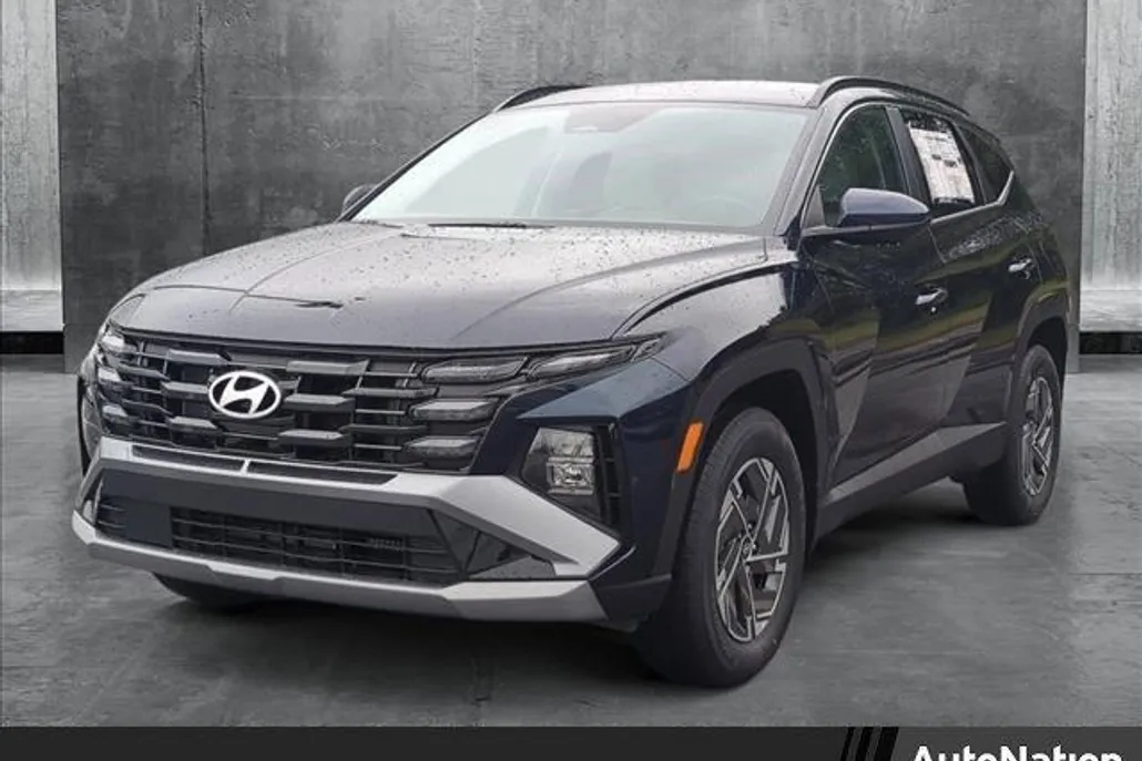 2025 Hyundai Tucson Hybrid Blue photo 1