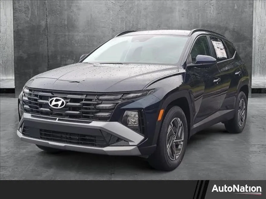 2025 Hyundai Tucson Hybrid Blue photo 1