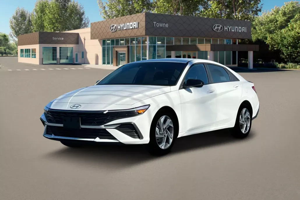 2025 Hyundai Elantra SEL Sport photo 1