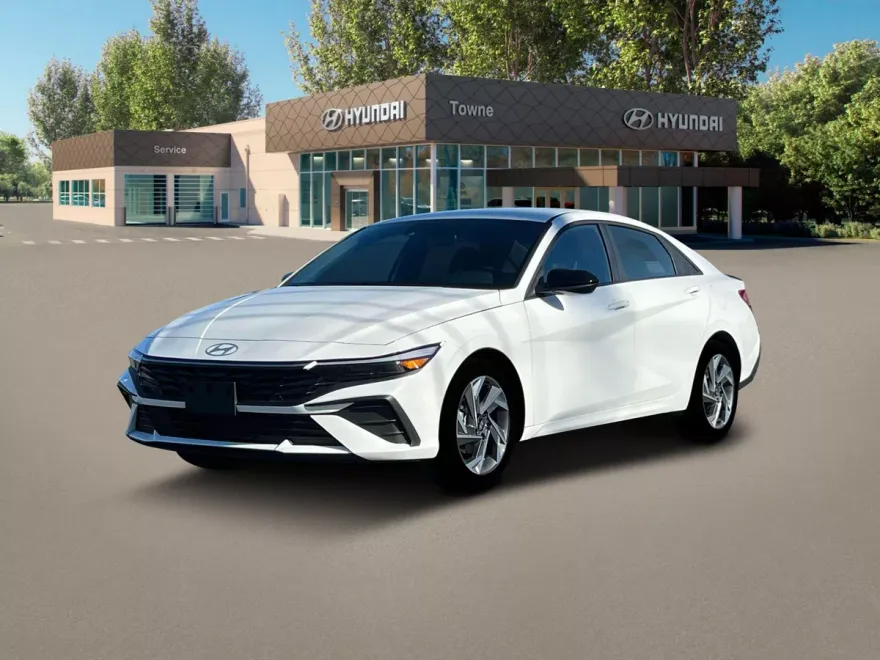 2025 Hyundai Elantra SEL Sport photo 1