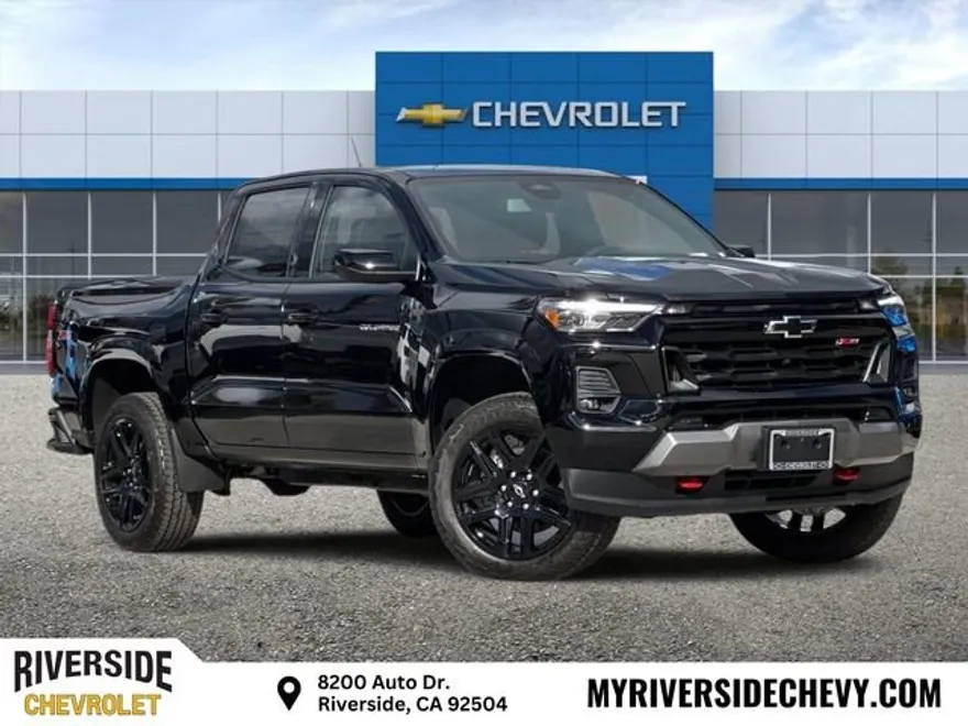 2025 Chevrolet Colorado Z71 photo 1