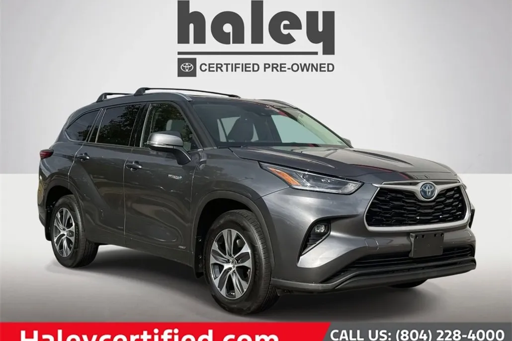 2021 Toyota Highlander Hybrid XLE photo 1