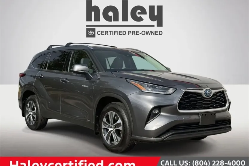 2021 Toyota Highlander Hybrid XLE photo 1
