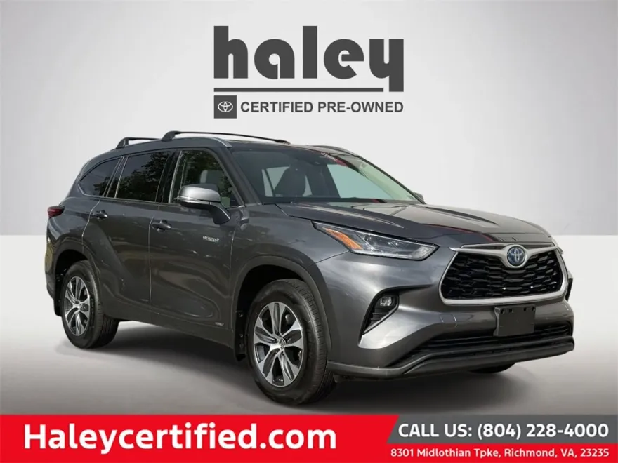 2021 Toyota Highlander Hybrid XLE photo 1
