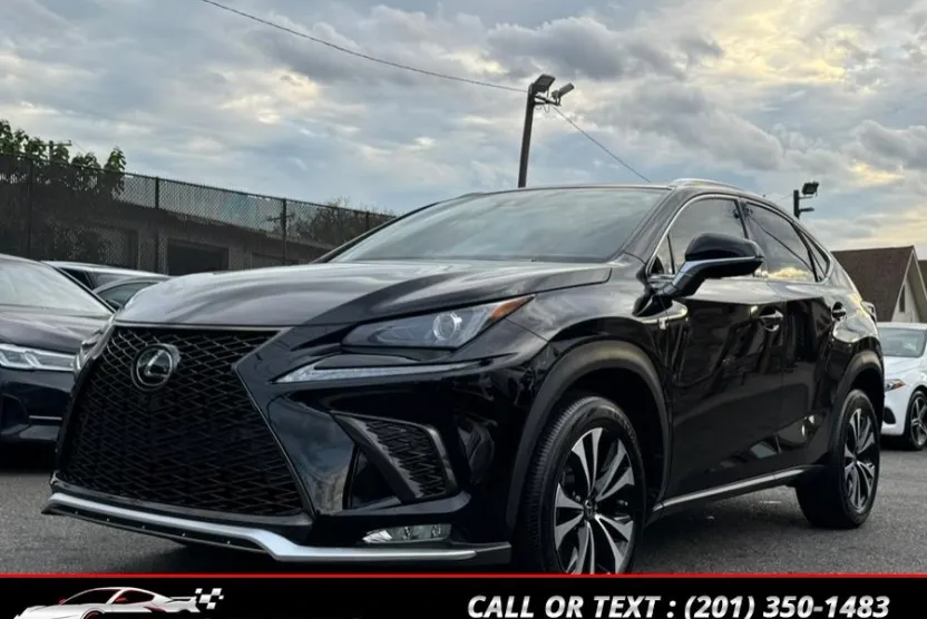 2020 Lexus NX 300 F SPORT AWD photo 1