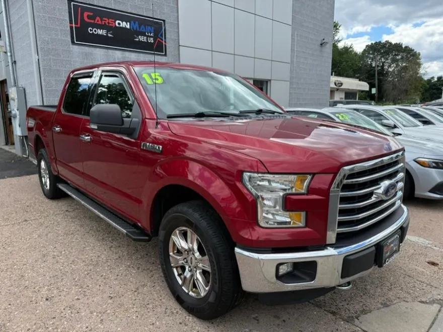 2015 Ford F-150 XLT photo 1