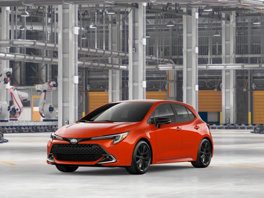 2026 Toyota Corolla XSE photo 1