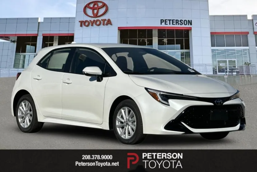 2025 Toyota Corolla SE photo 1