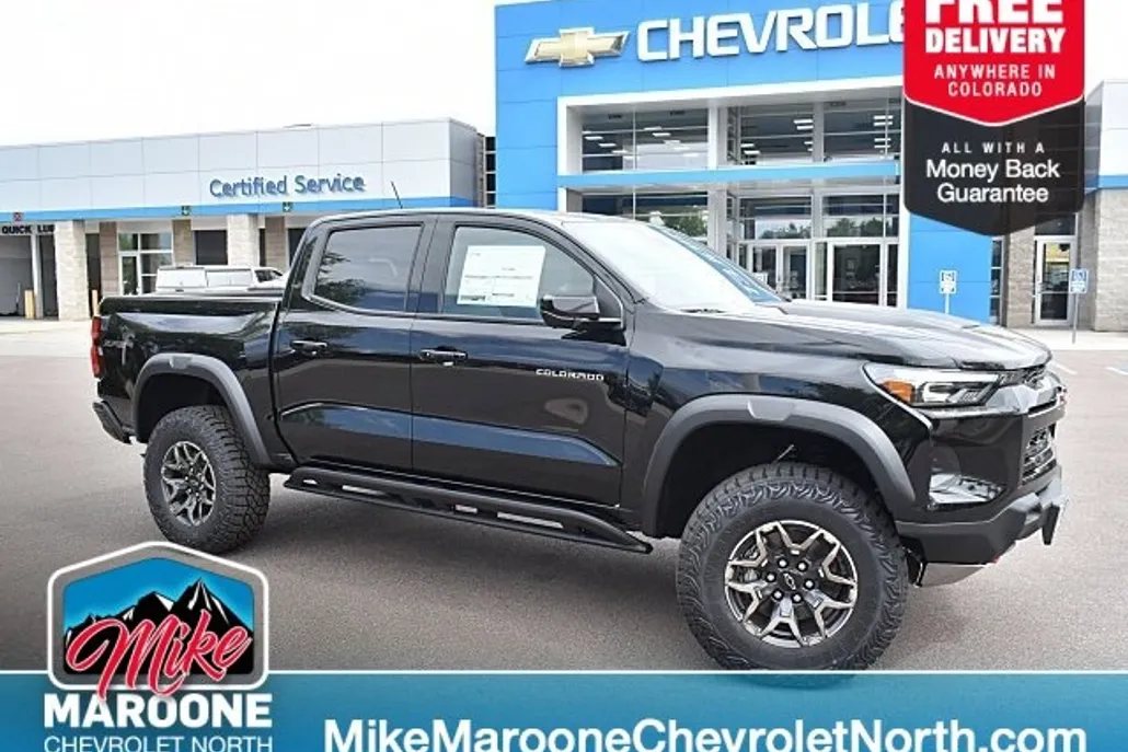 2026 Chevrolet Colorado ZR2 photo 1