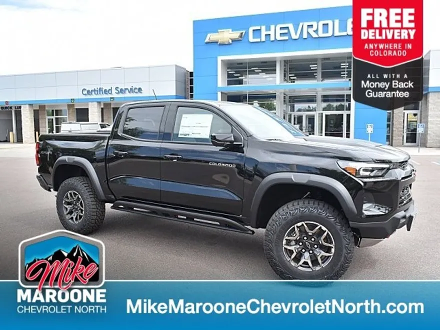 2026 Chevrolet Colorado ZR2 photo 1