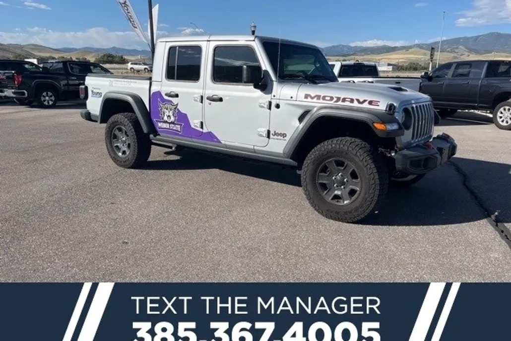 2023 Jeep Gladiator Mojave photo 1