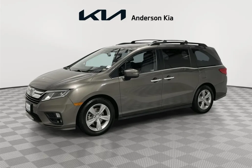 2020 Honda Odyssey EX-L photo 1