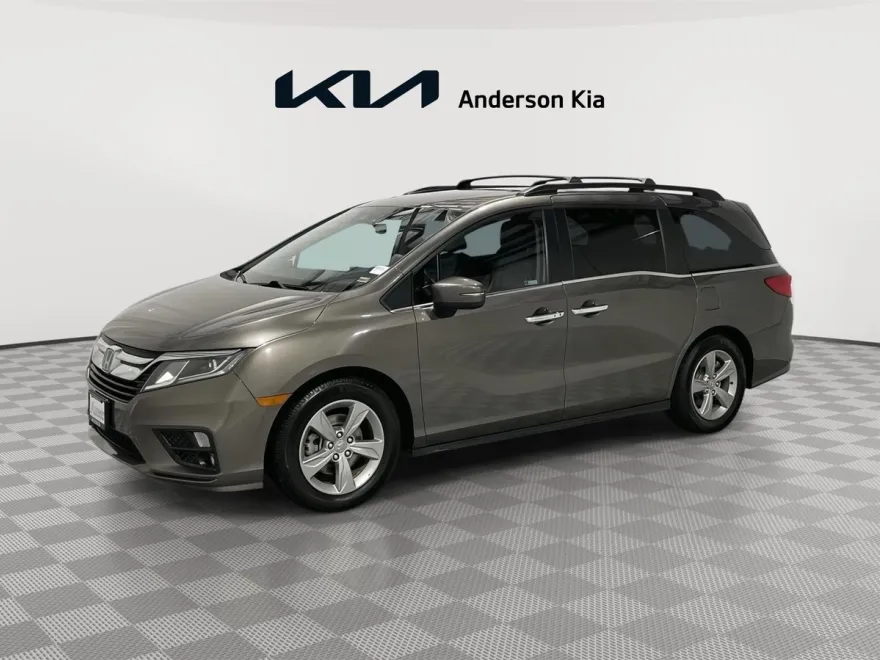 2020 Honda Odyssey EX-L photo 1