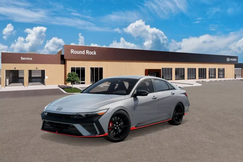 2025 Hyundai Elantra N photo 1