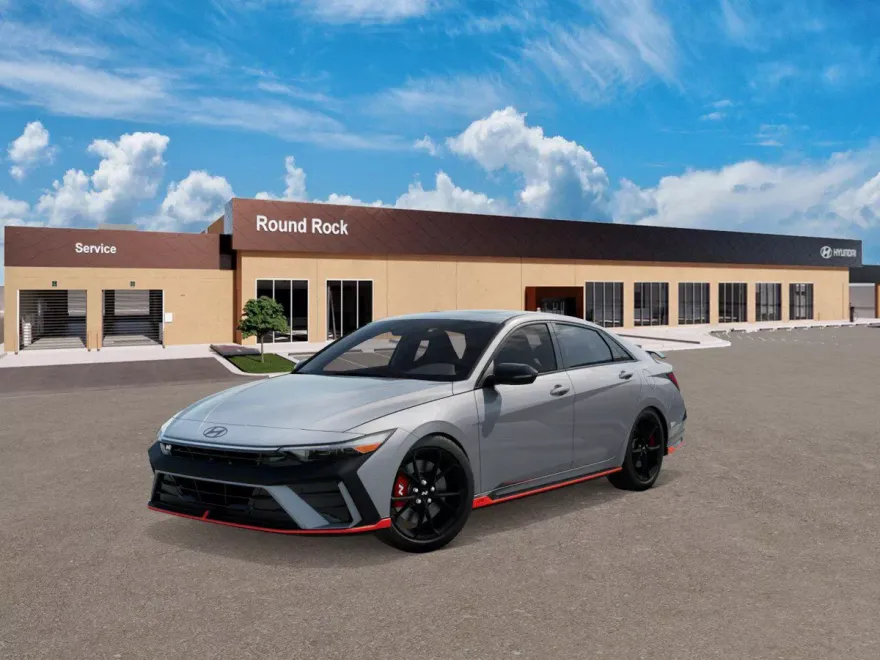 2025 Hyundai Elantra N photo 1