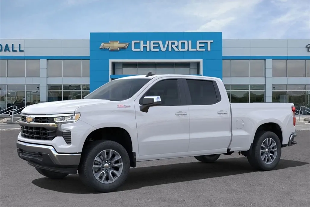 2025 Chevrolet Silverado 1500 LT photo 1