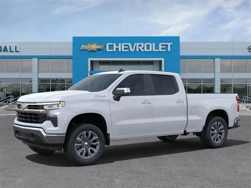 2025 Chevrolet Silverado 1500 LT photo 1