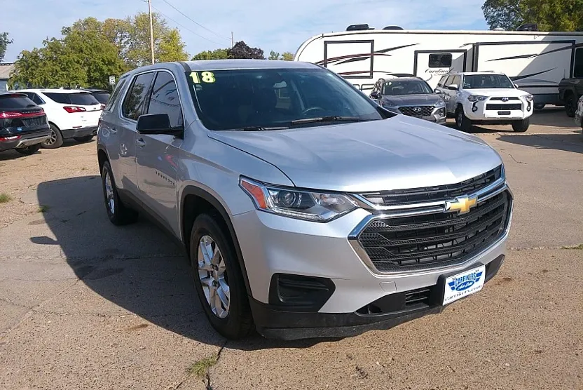 2018 Chevrolet Traverse 1LS photo 1