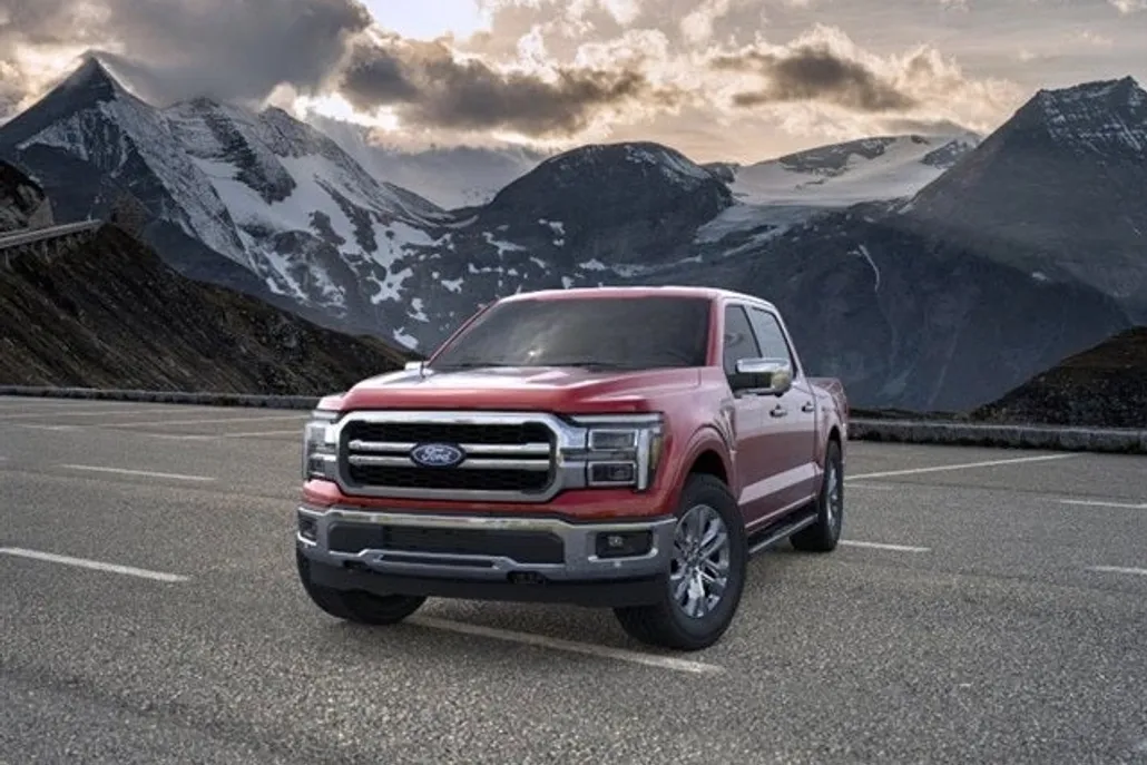 2025 Ford F-150 Lariat photo 1