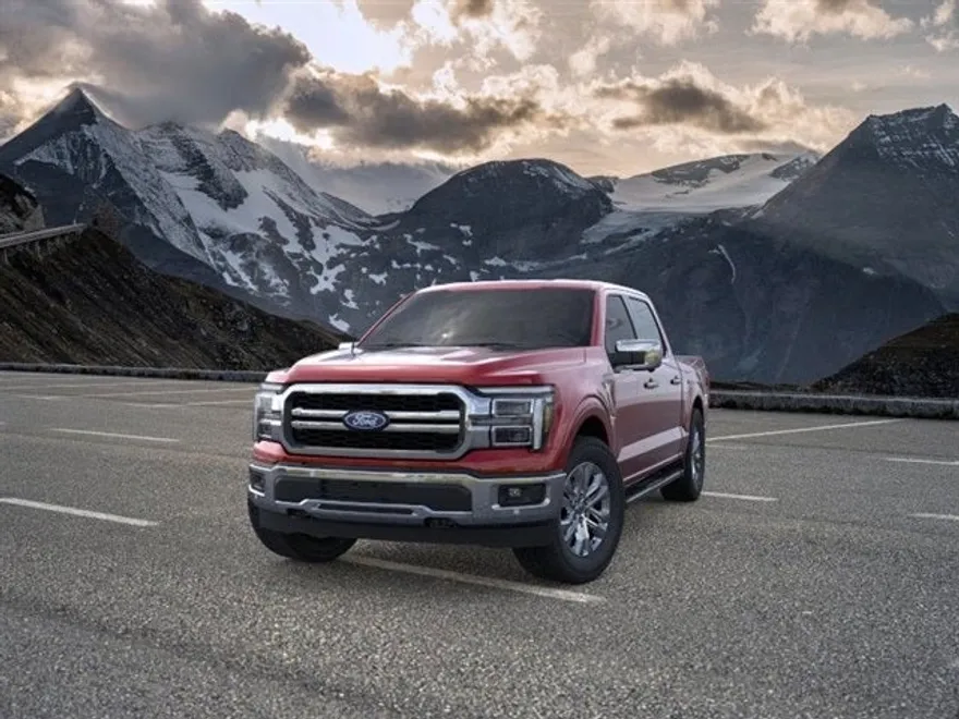 2025 Ford F-150 Lariat photo 1