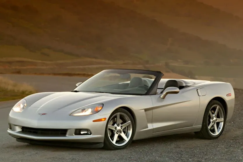 2005 Chevrolet Corvette Convertible photo 1