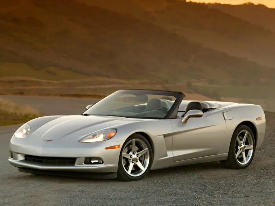 2005 Chevrolet Corvette Convertible photo 1