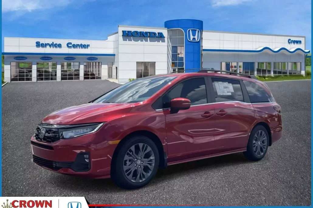 2026 Honda Odyssey Touring photo 1