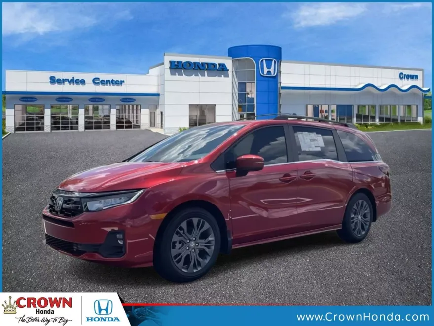 2026 Honda Odyssey Touring photo 1