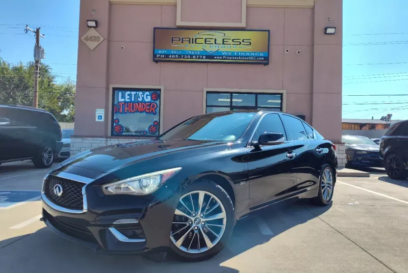 2018 Infiniti Q50 3.0t Sport AWD photo 1