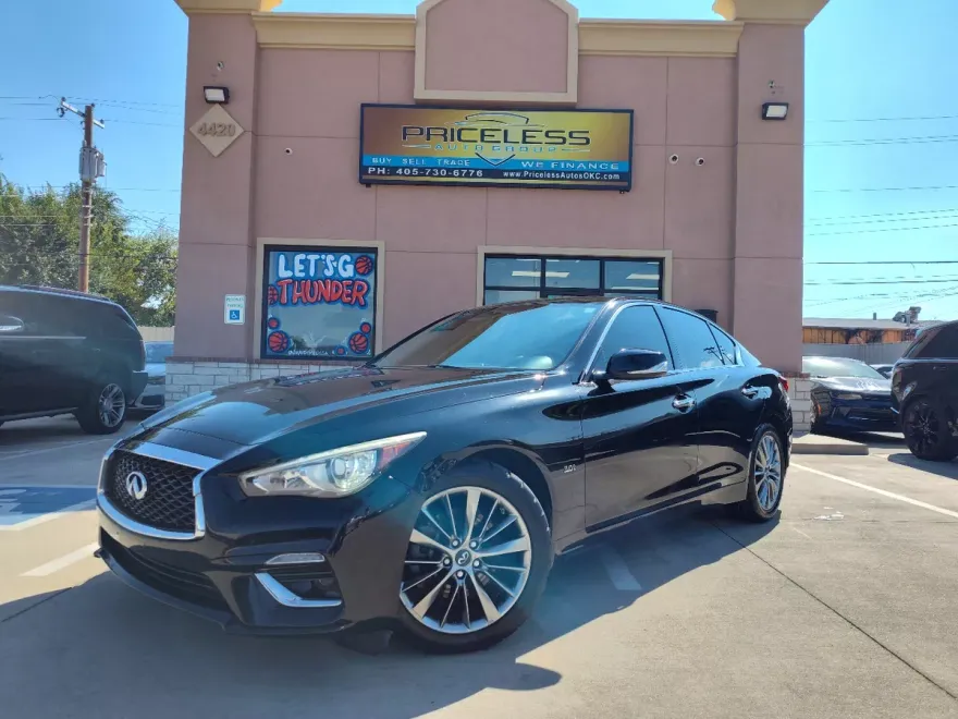 2018 Infiniti Q50 3.0t Sport AWD photo 1