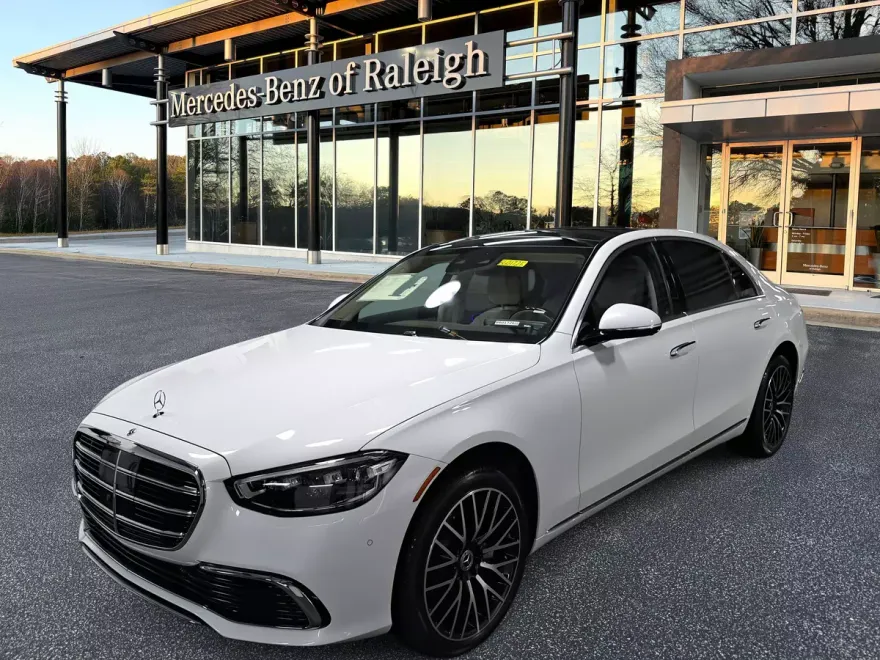 2026 Mercedes Benz S 500 4MATIC photo 1