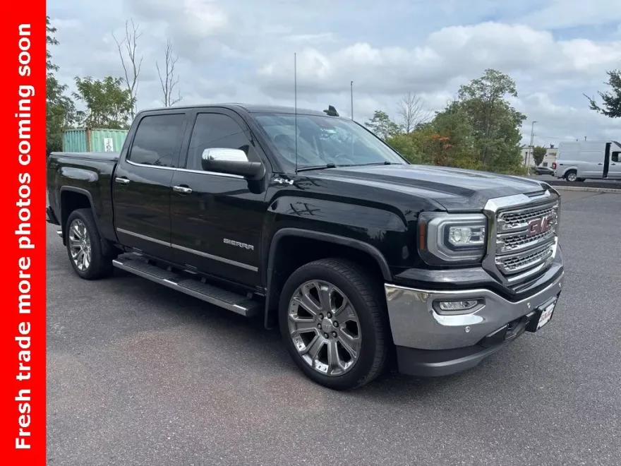 2018 Gmc Sierra 1500 SLT photo 1