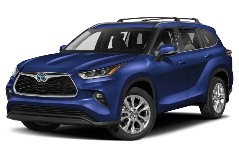 2025 Toyota Highlander Hybrid Limited photo 1