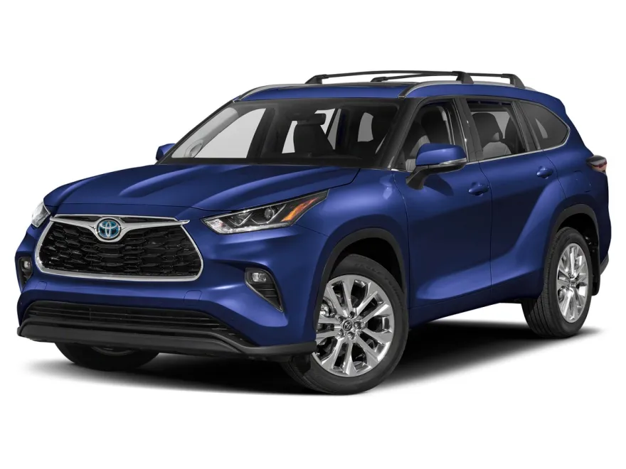 2025 Toyota Highlander Hybrid Limited photo 1