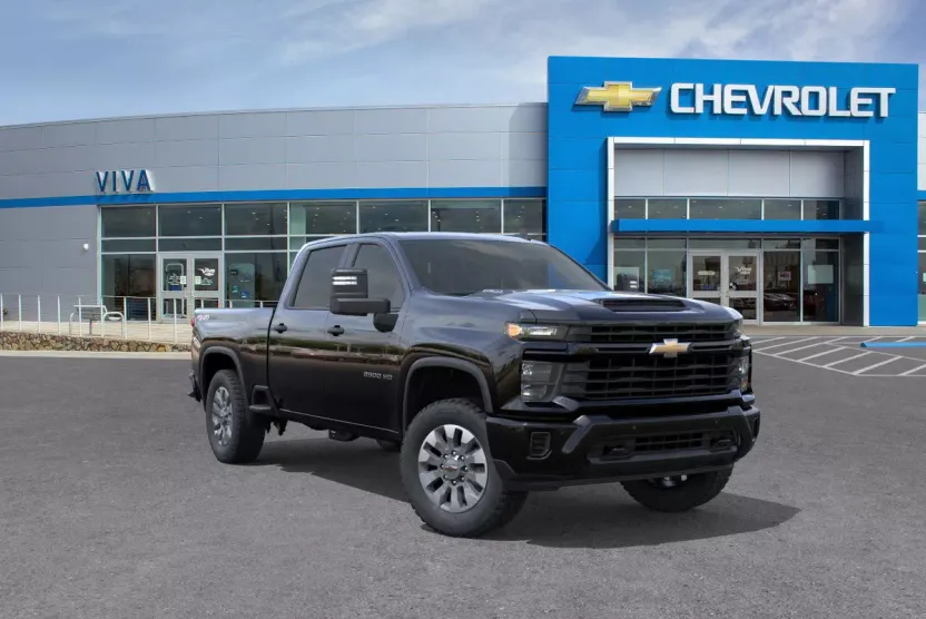 2026 Chevrolet Silverado 2500HD Custom photo 1