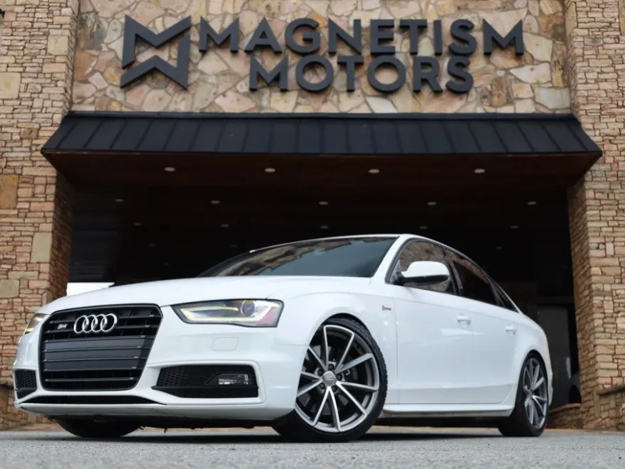 2016 Audi S4 Base Premium Plus photo 1