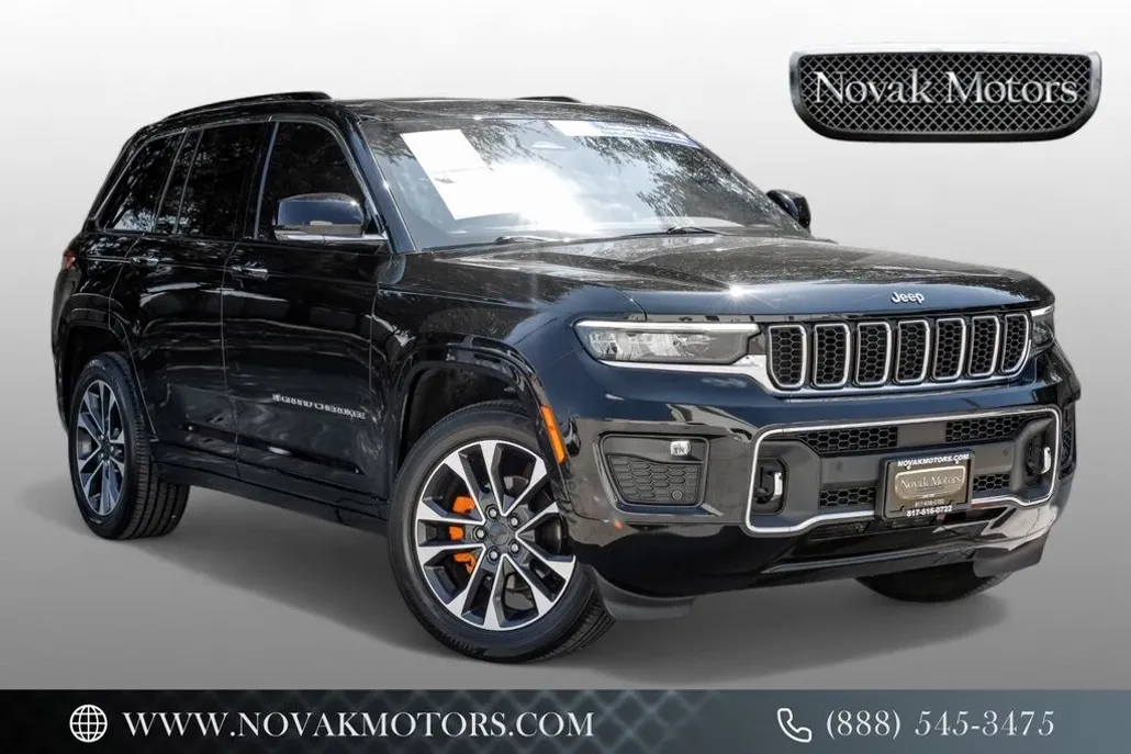 2022 Jeep Grand Cherokee Overland photo 1