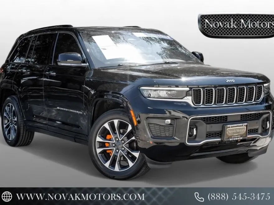 2022 Jeep Grand Cherokee Overland photo 1
