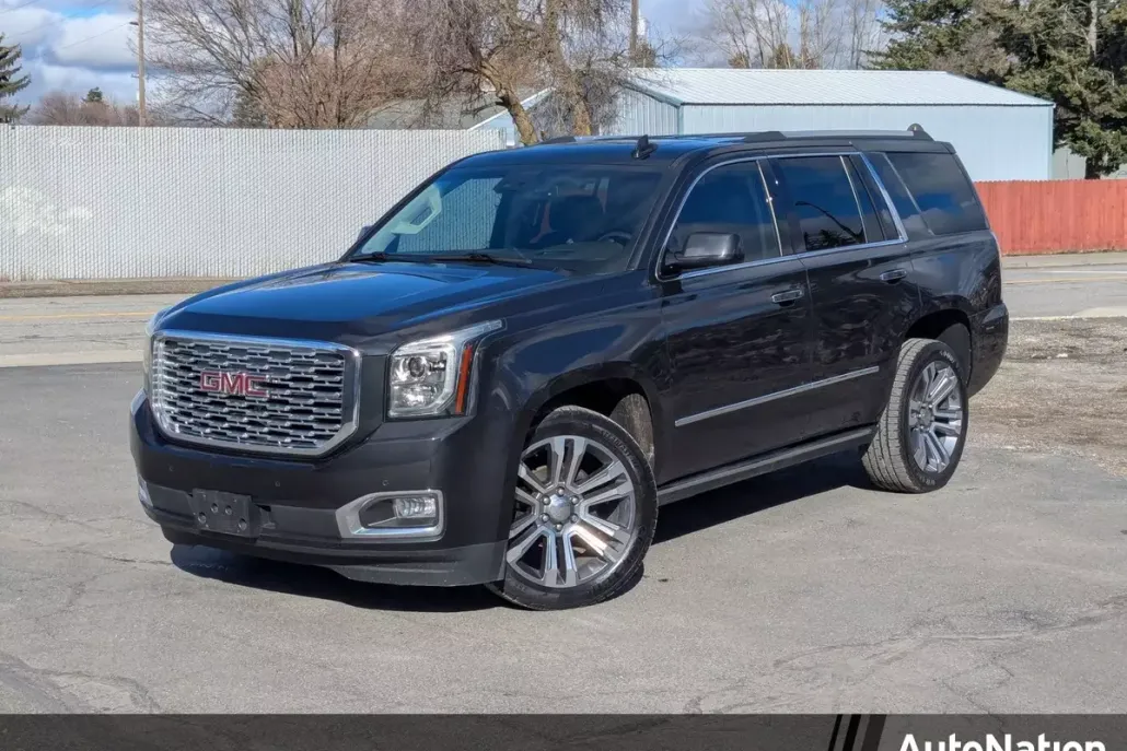 2020 Gmc Yukon Denali photo 1