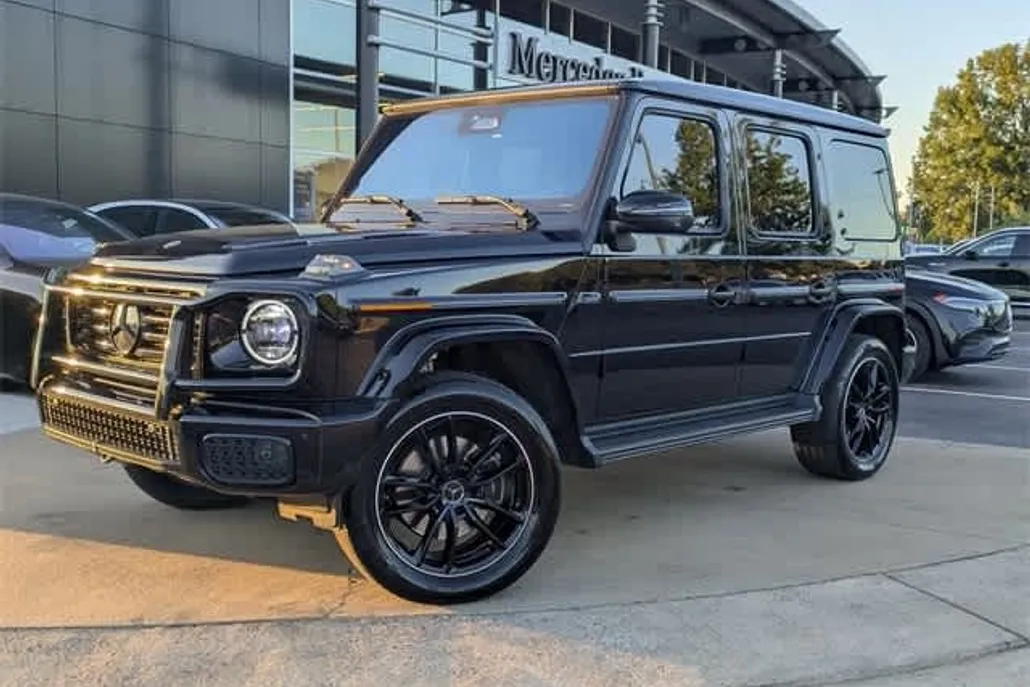 2025 Mercedes Benz G 550 photo 1