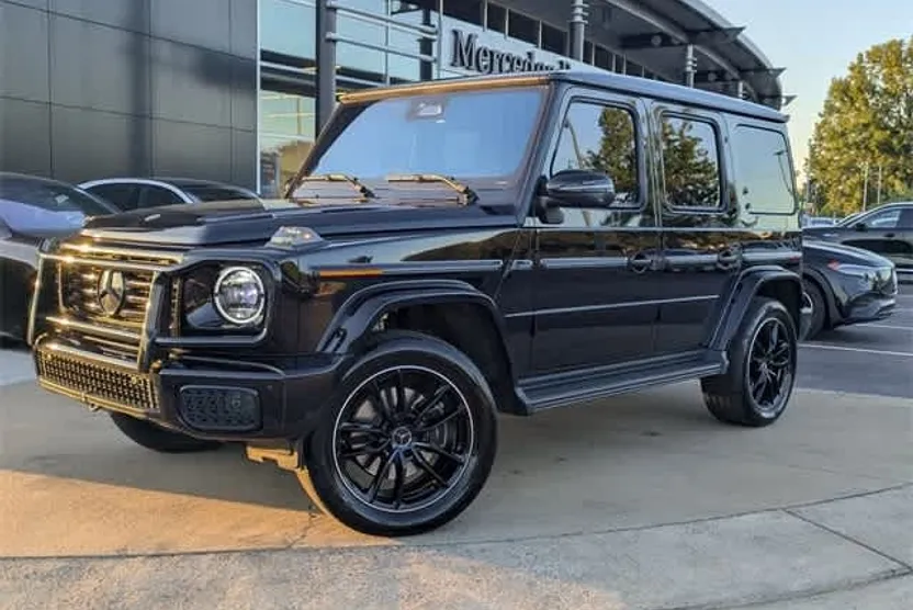 2025 Mercedes Benz G 550 photo 1