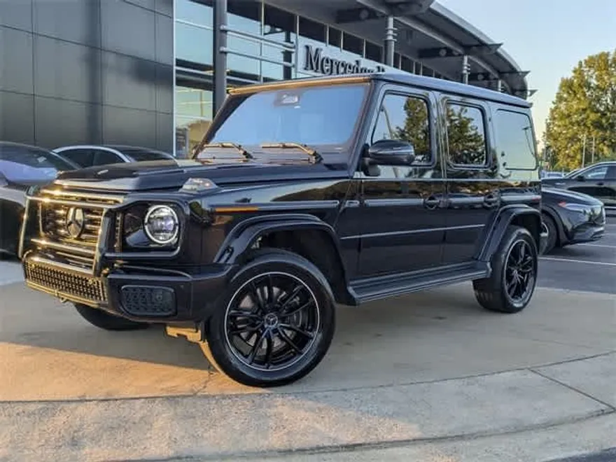 2025 Mercedes Benz G 550 photo 1